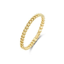 Blush 14K Gold Ring/ 1229YGO/54