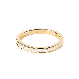 PDPAOLA 18K Gold Plated Silver Ring/ AN01-A05-16
