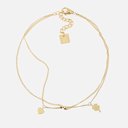 Zag Bijoux Ոտքի շղթա/ SAS18229-01UNI