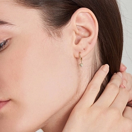Ania Haie 14K Gold Earring/ EAU001-18YG