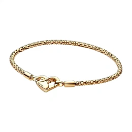 PANDORA Moments 14K Ոսկեպատ Արծաթյա Թևնոց/ 562731C00-16