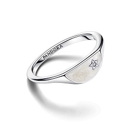 PANDORA Sterling Silver Ring / 193325C01-54