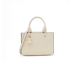 COT.PU,MINIHANDBAG T LA RUE NEW BEIGE