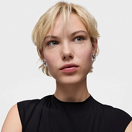 TOUS Silver Earring/ 1004226400
