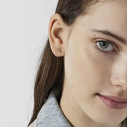 TOUS 18K Ոսկյա Ականջօղ/ 111023110