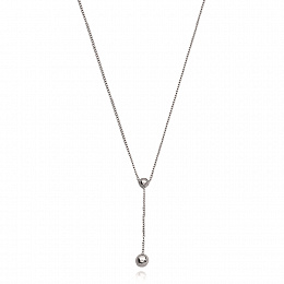 NECKLACE SILVER 925 RHODIUM PLATED    