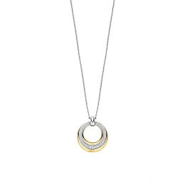 Ti Sento Silver Necklace/ 34119ZY-42
