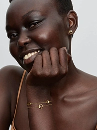 Pandora Essence 14K позолоченный Браслет/ 564677C01-18