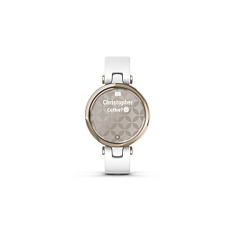 Garmin Lily Silicone Cream Gold