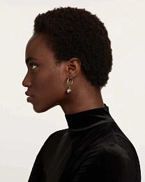 PDPAOLA Silver Earring/ AR02-518-U