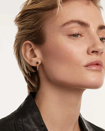 PDPAOLA 925 Sterling Silver Single Earring/PG01-718-U