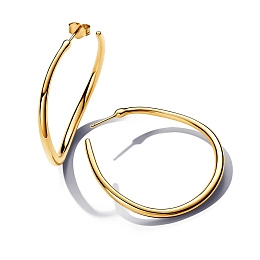 PANDORA Essence 14K Ոսկեպատ Արծաթյա Ականջօղ/ 263299C00