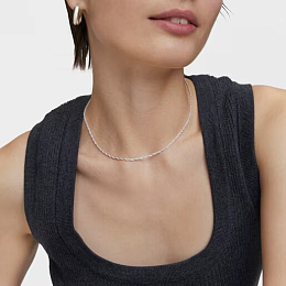 TOUS 925 Sterling Silver Necklace/311903160