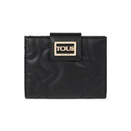 PU,WALLET,M. K DREAM BLACK