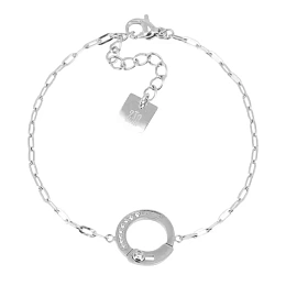 Zag Bijoux Stainless Steel Surgical Bracelet/ SBS21872-00WHT