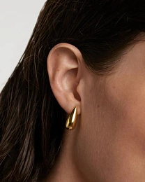 PDPAOLA 18K Gold Plated Silver Earring/ AR01-881-U