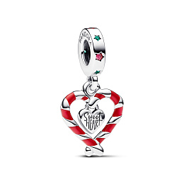PANDORA Moments Silver Charm/ 792822C01