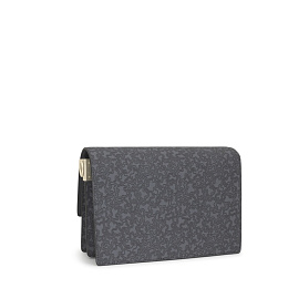 PU.PVC,HANDBAG M.AUDREE KMINI LINE DARK