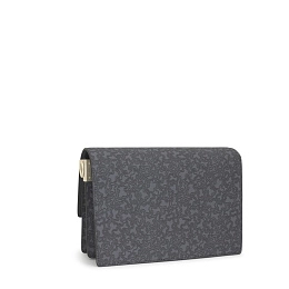 PU.PVC,HANDBAG M.AUDREE KMINI LINE DARK