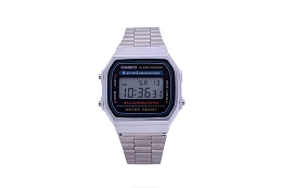 Casio General Unisex Wristwatch/ A168WA-1WDF