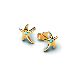 PANDORA ESSENCE 14K Ոսկեպատ Արծաթյա Ականջօղ/ 263820C01