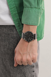 ANALOG WATCH 0 JWL SS METAL BRACELET