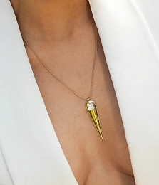 Zag Bijoux Վզնոց/ SNM26891-01WHT