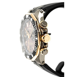 Delfin / rotating bezel / double o'ring for crown 