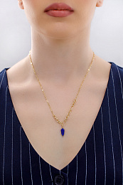 Ania Haie 14K Ոսկեպատ Արծաթյա Վզնոց/ N042-01G-L