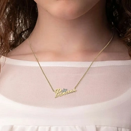 Disney Children's Silver Necklace/ NS00038QZWL