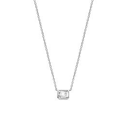 Ti Sento Серебряное Ожерелье/ 3998ZI-42