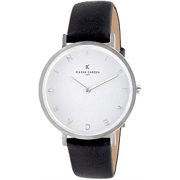 PIC 2.0 SS22 SS/S.WHI,BLAC LEATHER BAND