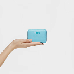 PU.COT,COINPURSE M NEW DORP BLUE