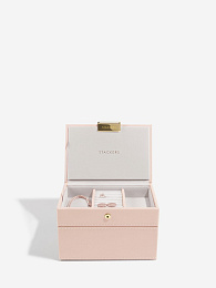 BLUSH PINK & CHAMPAGNE GOLD FITTINGS MINI SET