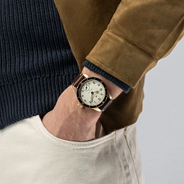 Khaki Aviation Pilot Pioneer Mechanical Bronze/ H76709510