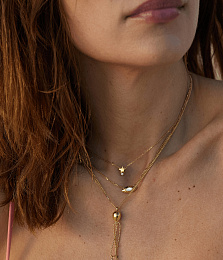 Zag Bijoux Վզնոց/ SNS23174-01SEL