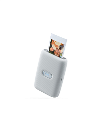 Instax Mini Link 2 Smartphone Printer - Clay White