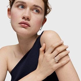 TOUS Silver Ring/ 1004221514