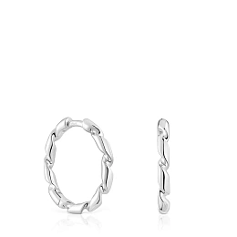 TOUS Серебряные Серьги/ 1004093200