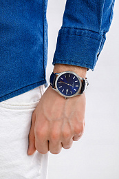 PIC FW23 CN ANALOGUE WATCH LEATHER BAND