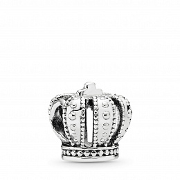 Crown silver charm/Серебряный шарм
