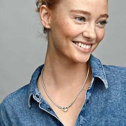 PANDORA Moments Արծաթյա Վզնոց/ 392451C00-45