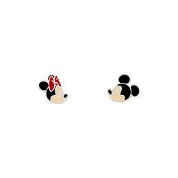 Disney Արծաթյա Մանկական Ականջօղ/ ES00087SL