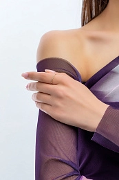 Ania Haie 14K Ոսկյա Մատանի/ RAU002-01YG-52