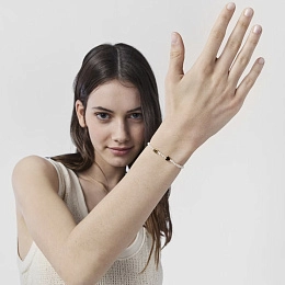 TOUS 18K Gold Bracelet/ 512781090