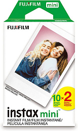Fujifilm  Instax Mini Instant Film Twin Pack (White)