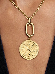 Pandora Talisman 14K Gold Plated Charm/ 764084C01