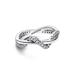 PANDORA Timeless серебряное кольцо/ 193098C01-52