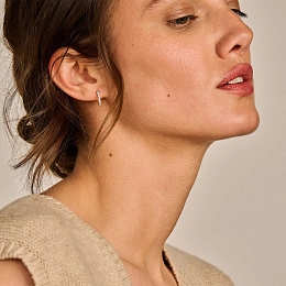 Blush Lab-Grown Diamonds 14K Gold Earring/ LG7007Y