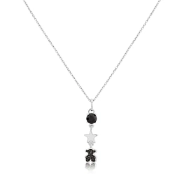 TOUS Silver Necklace/ 512794500